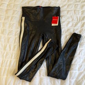 Spanx NWT faux leather leggings